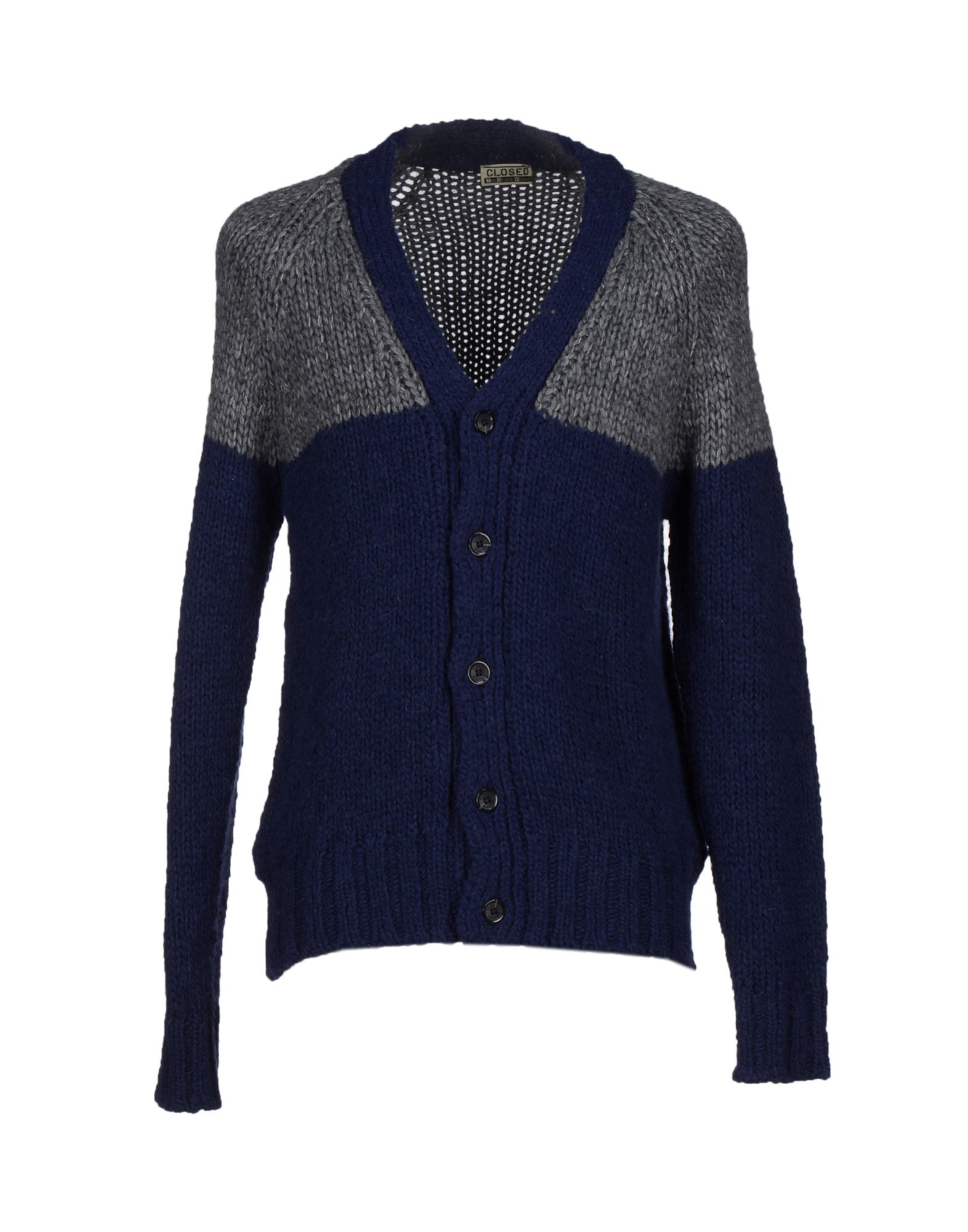 closed front cardigan