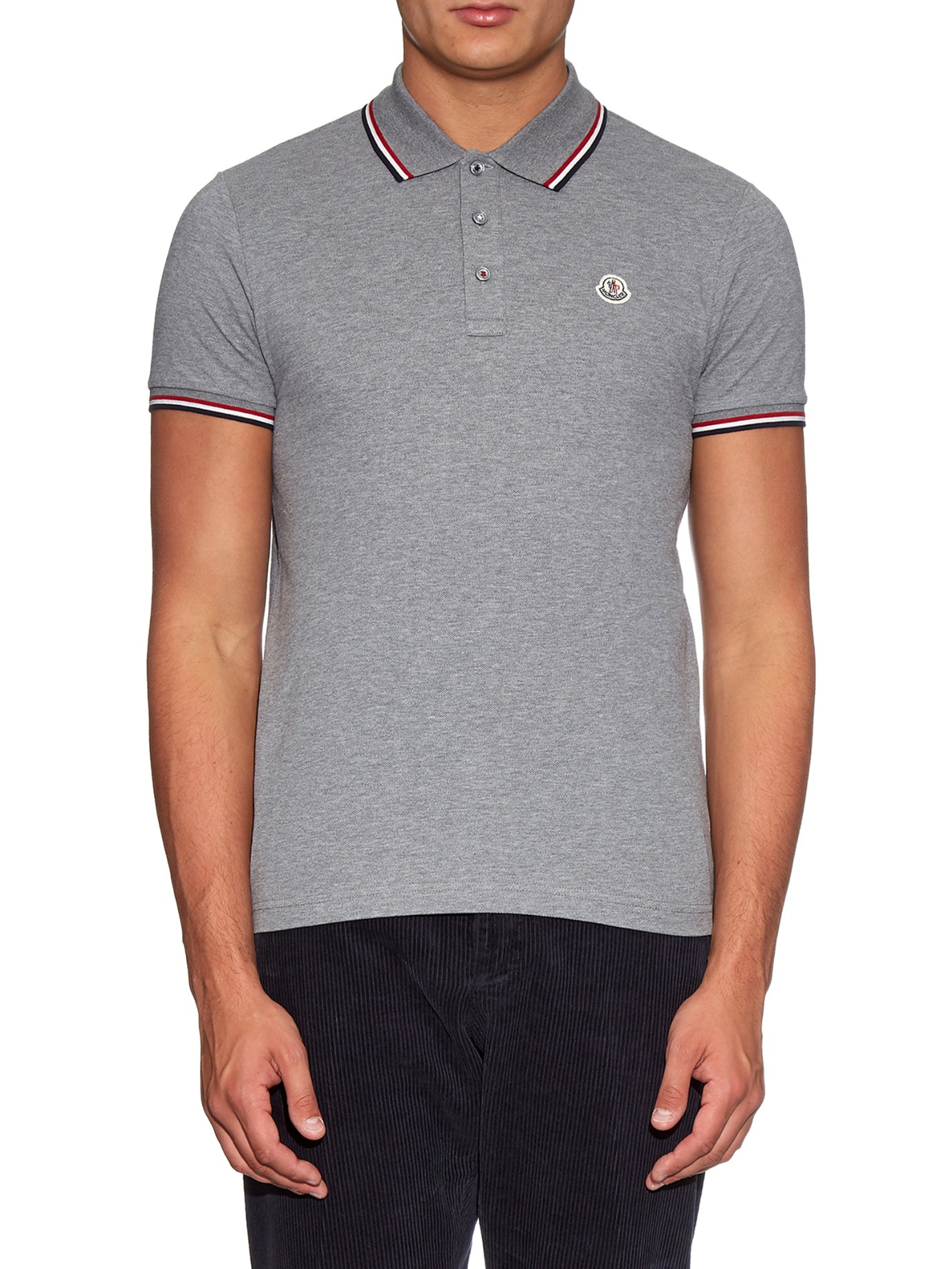 moncler grey polo mens moncler grey polo mens