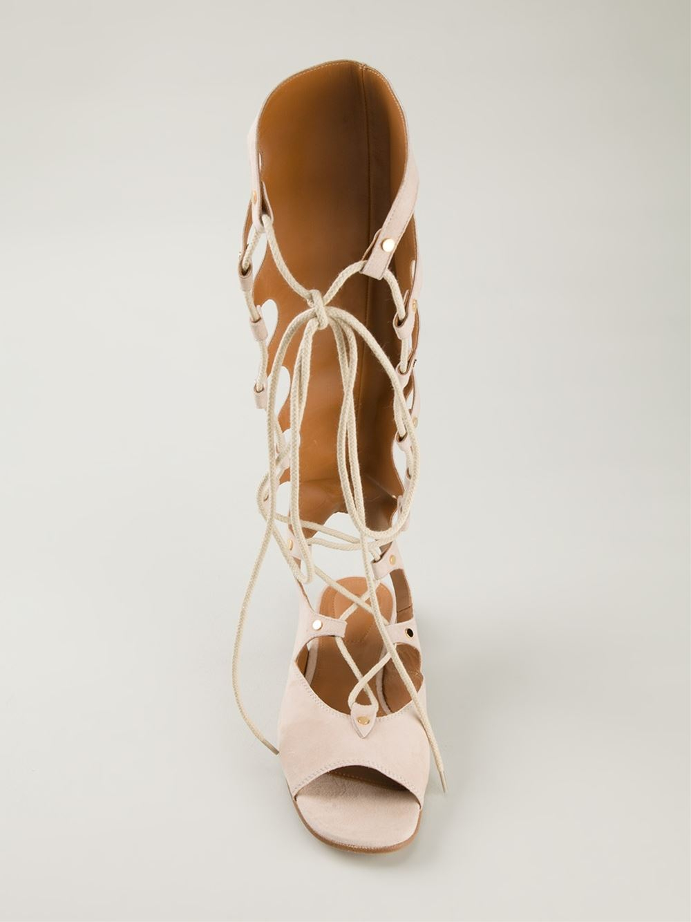 chloe gladiator sandals