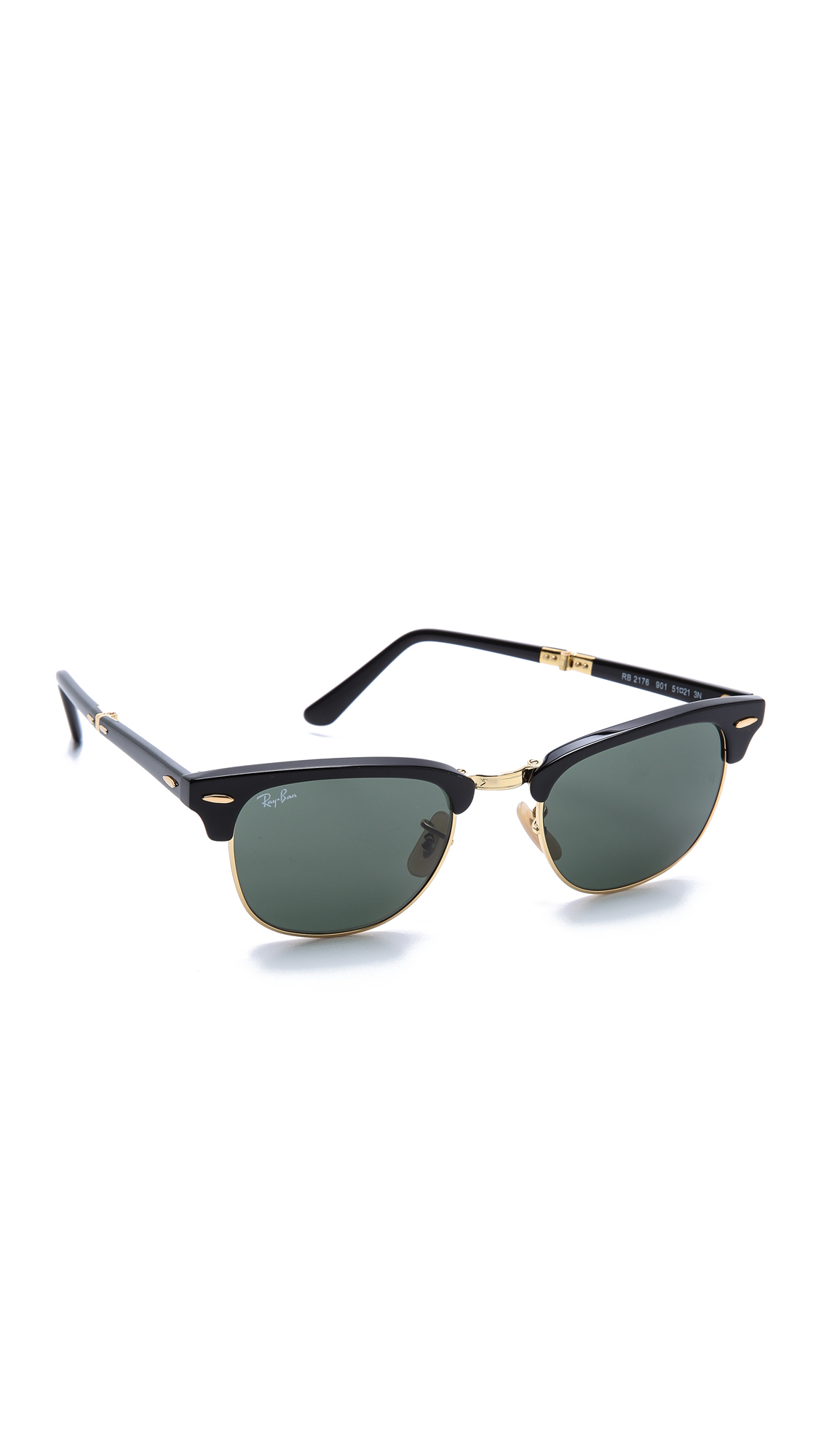ray ban foldable glasses