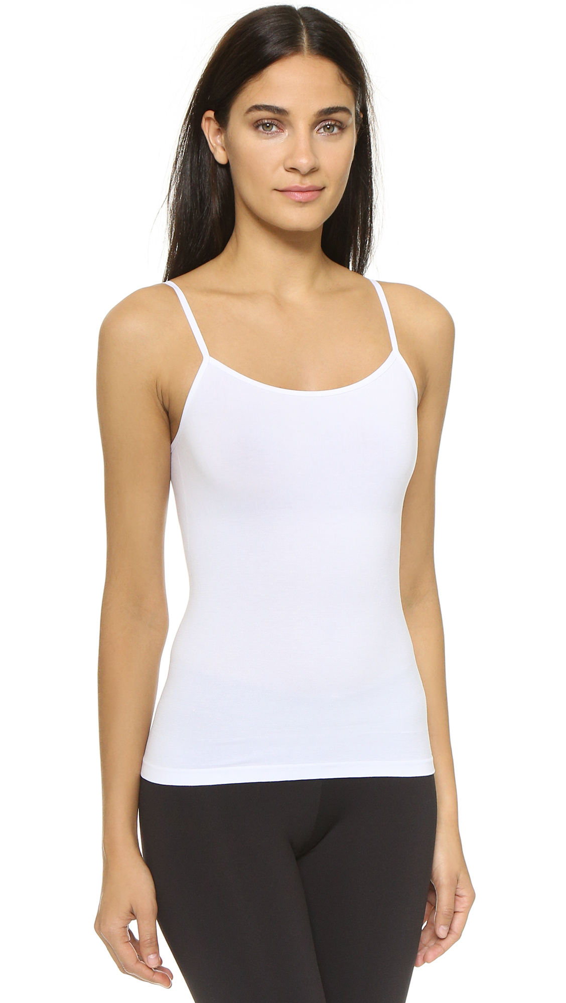 Lyst - Yummie By Heather Thomson Sylvie Seamless Cami in White