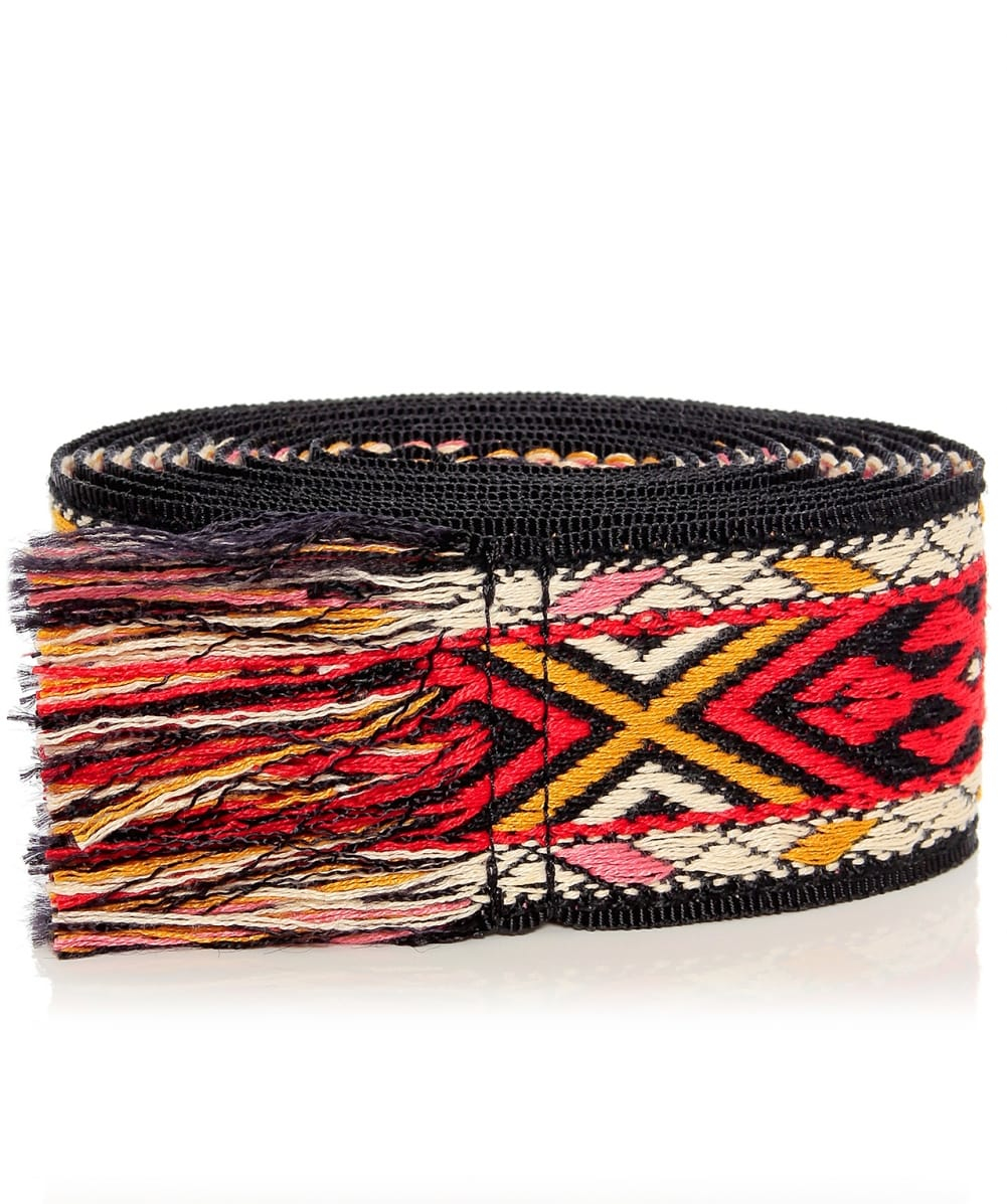 Lyst - Étoile Isabel Marant Ulan Woven Belt in Red