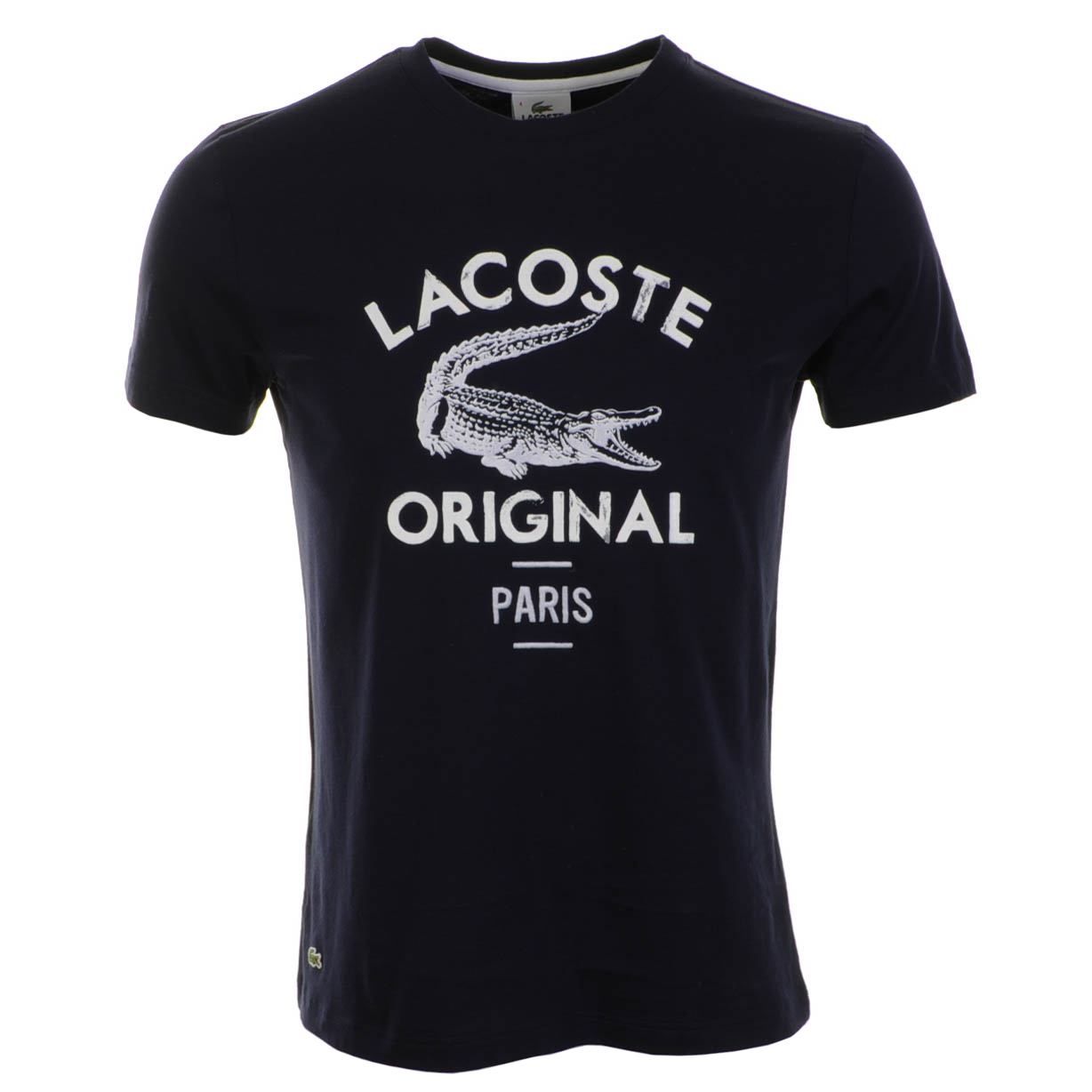 Lacoste Logo T Shirt Marine in Blue for Men Navy  Lyst