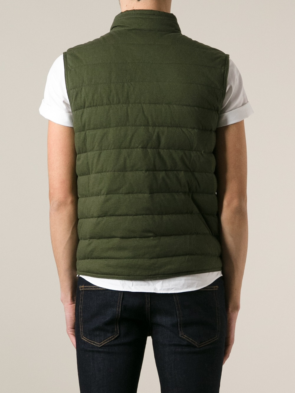 moncler gilet green moncler gilet green