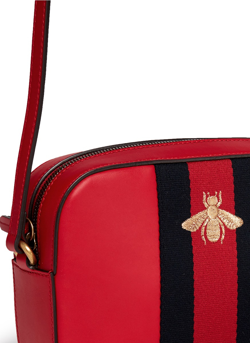 Gucci Webby Bee Crossbody Bag | NAR Media Kit