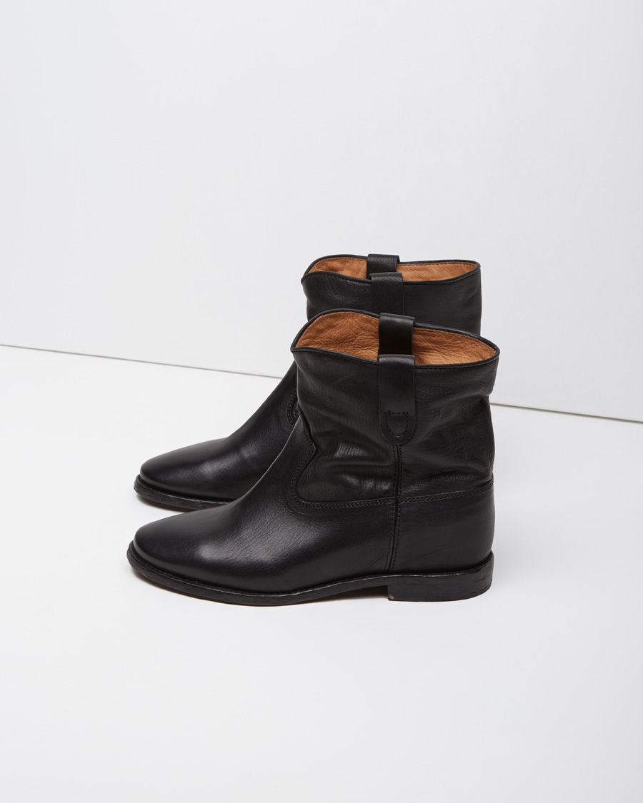 isabel marant biker boots