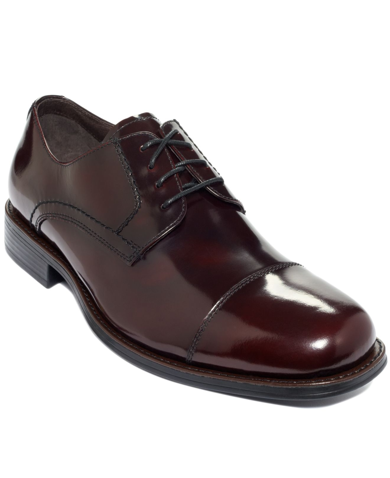 johnston and murphy oxford cap toe