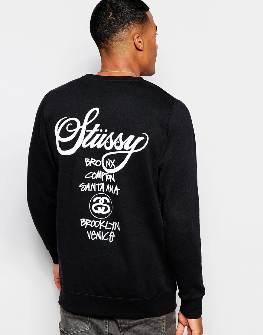 stussy world tour zip hoodie grey | MedAsia Philippines, Inc.