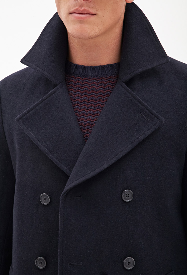 Mens Long Pea Coats Canada Tradingbasis Pea Coats Cly Mens Coat Styles Needpeacoat