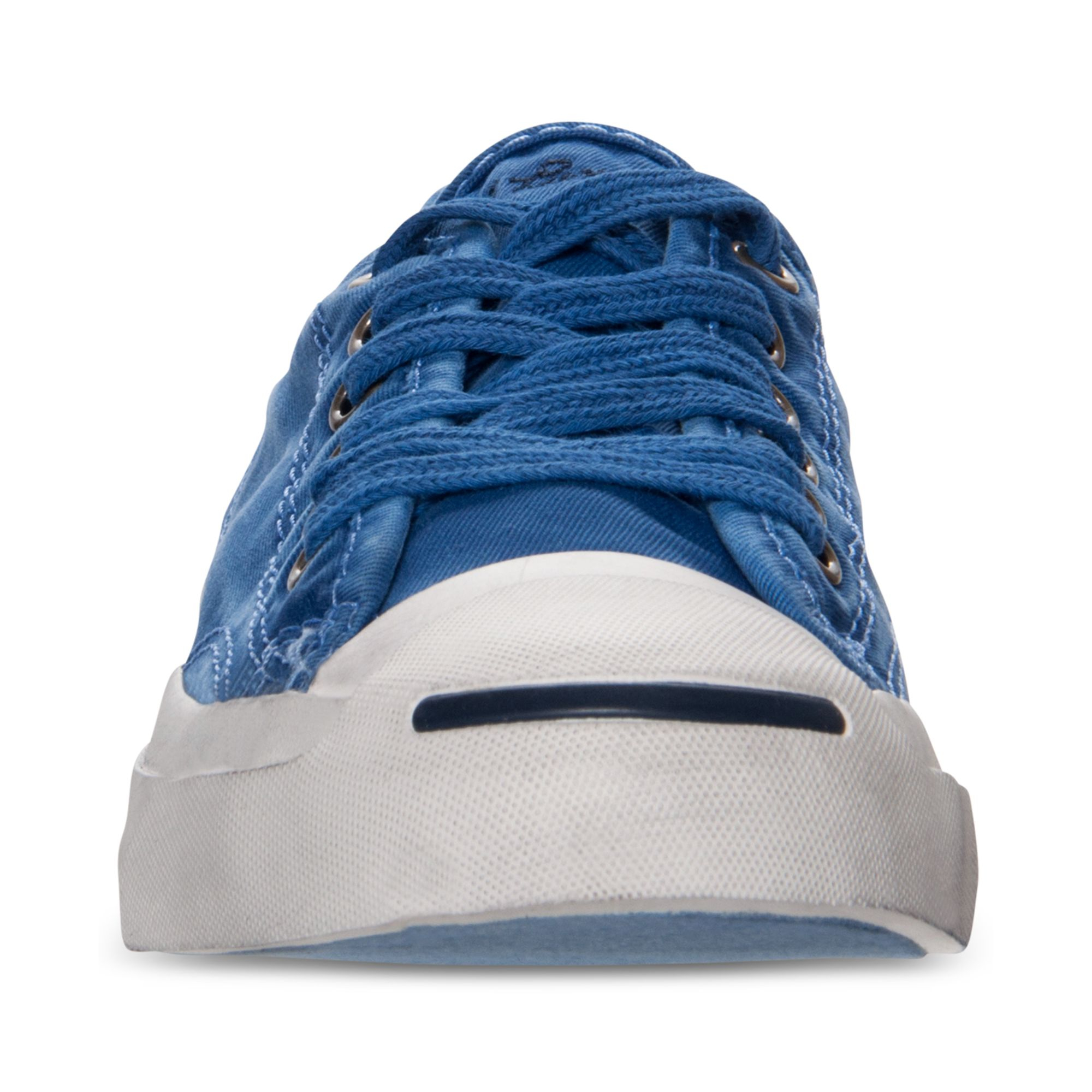 converse jack purcell blue sole