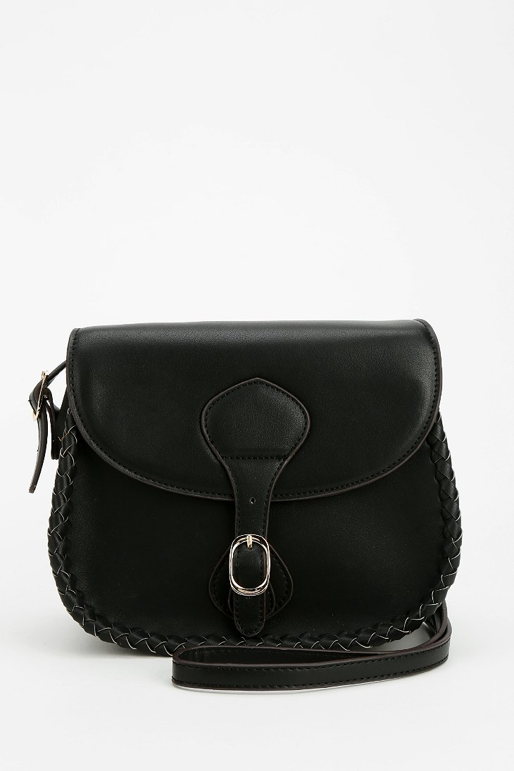 urban outfitters black shoulder bag