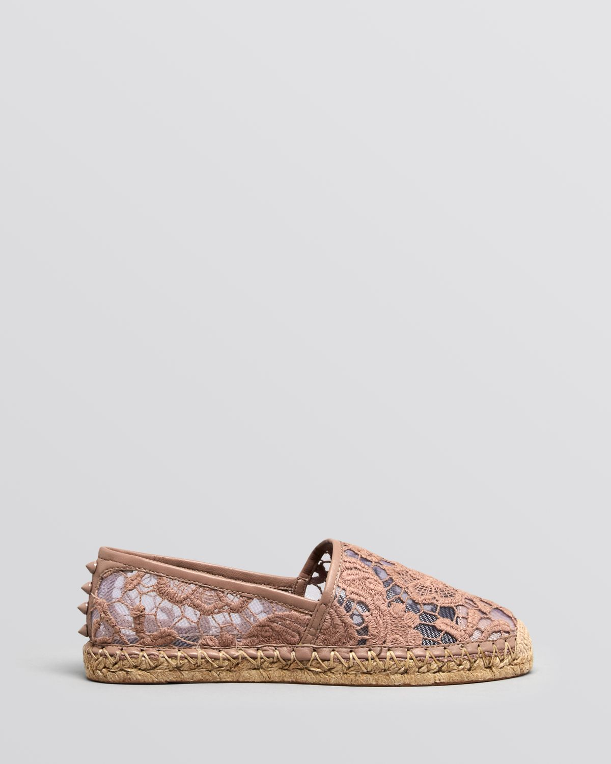 rebecca minkoff beatriz embellished espadrille flat
