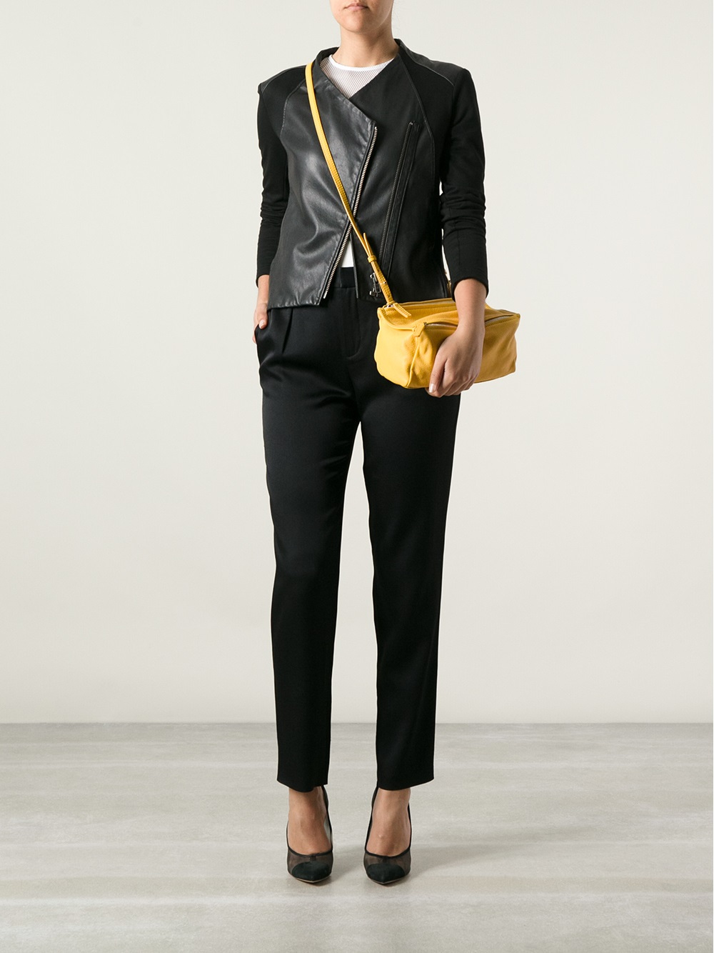 Lyst Givenchy Pandora Mini Bag in Yellow