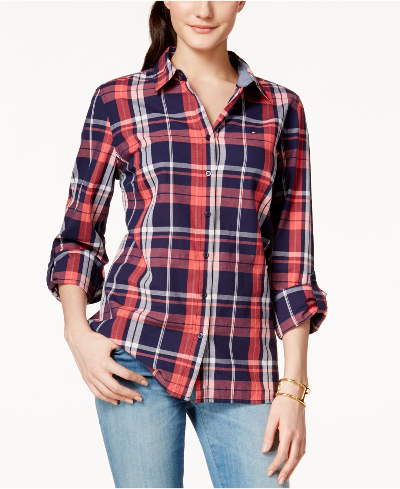 Macys Tommy Hilfiger Womens Shirts | RLDM