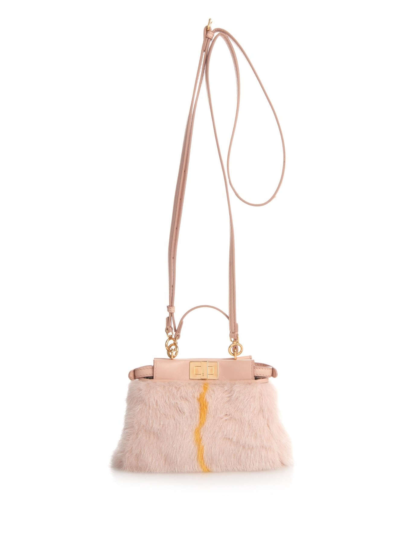 pink mesh beach bag