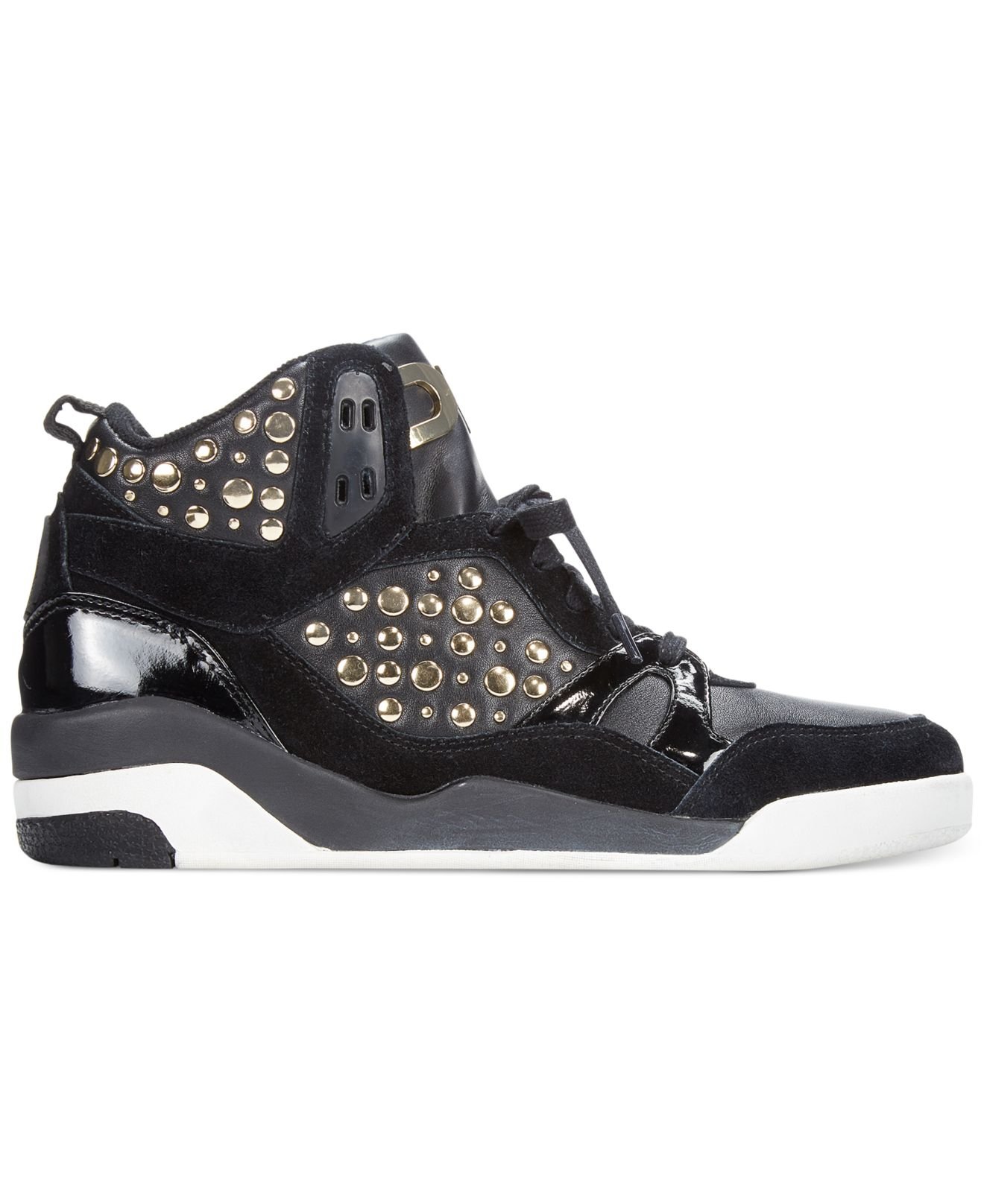 Dkny Womens Cleo Sneakers in Metallic | Lyst