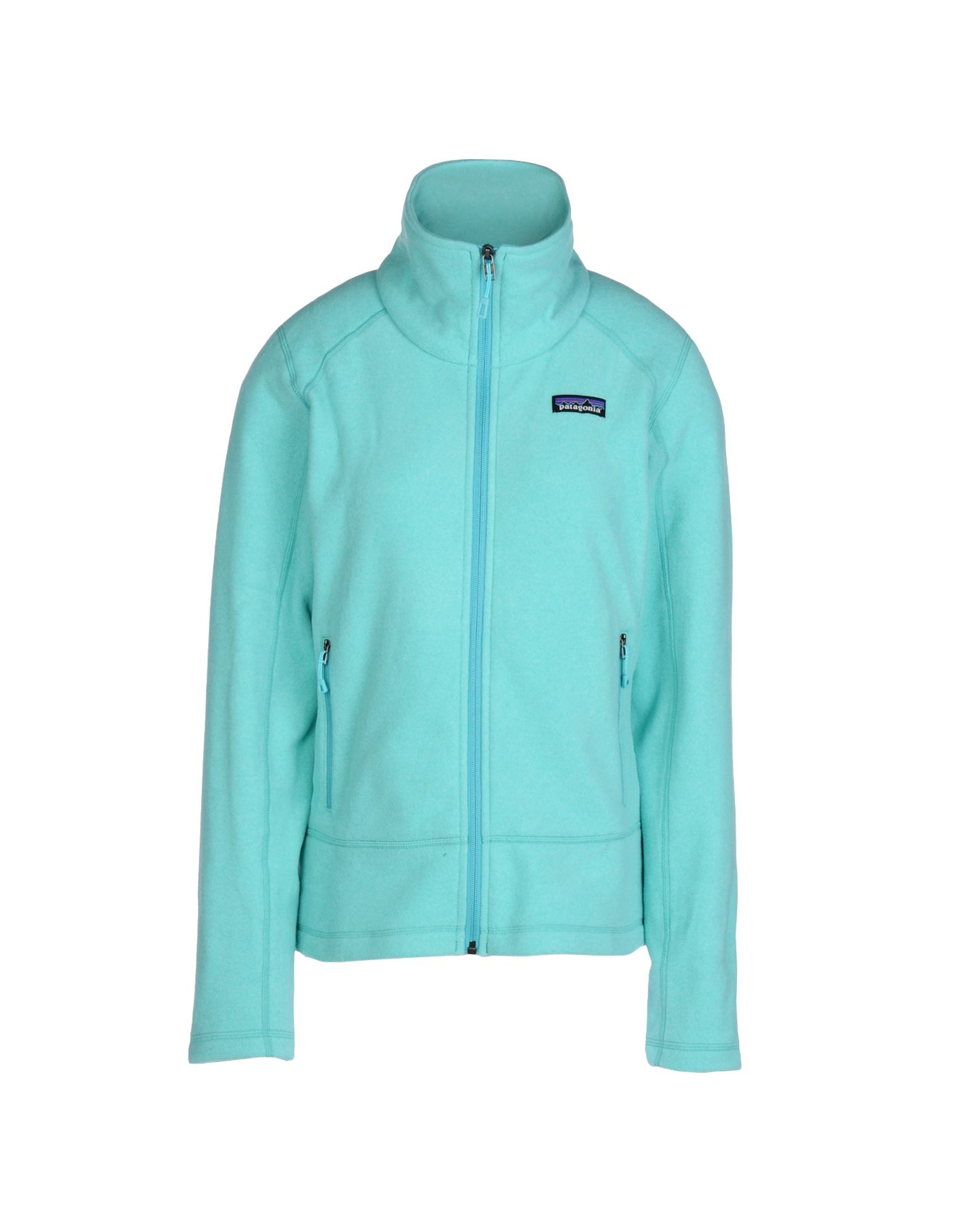 green patagonia sweatshirt