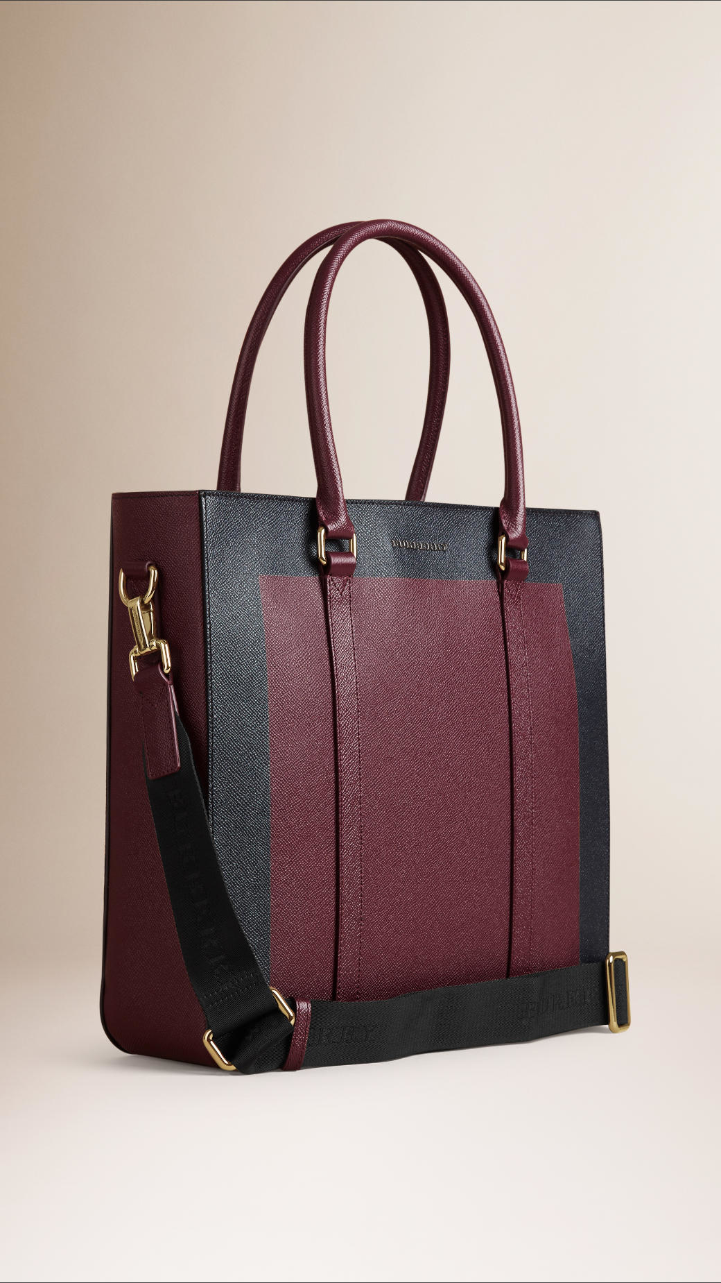 burberry tote bag bordeaux