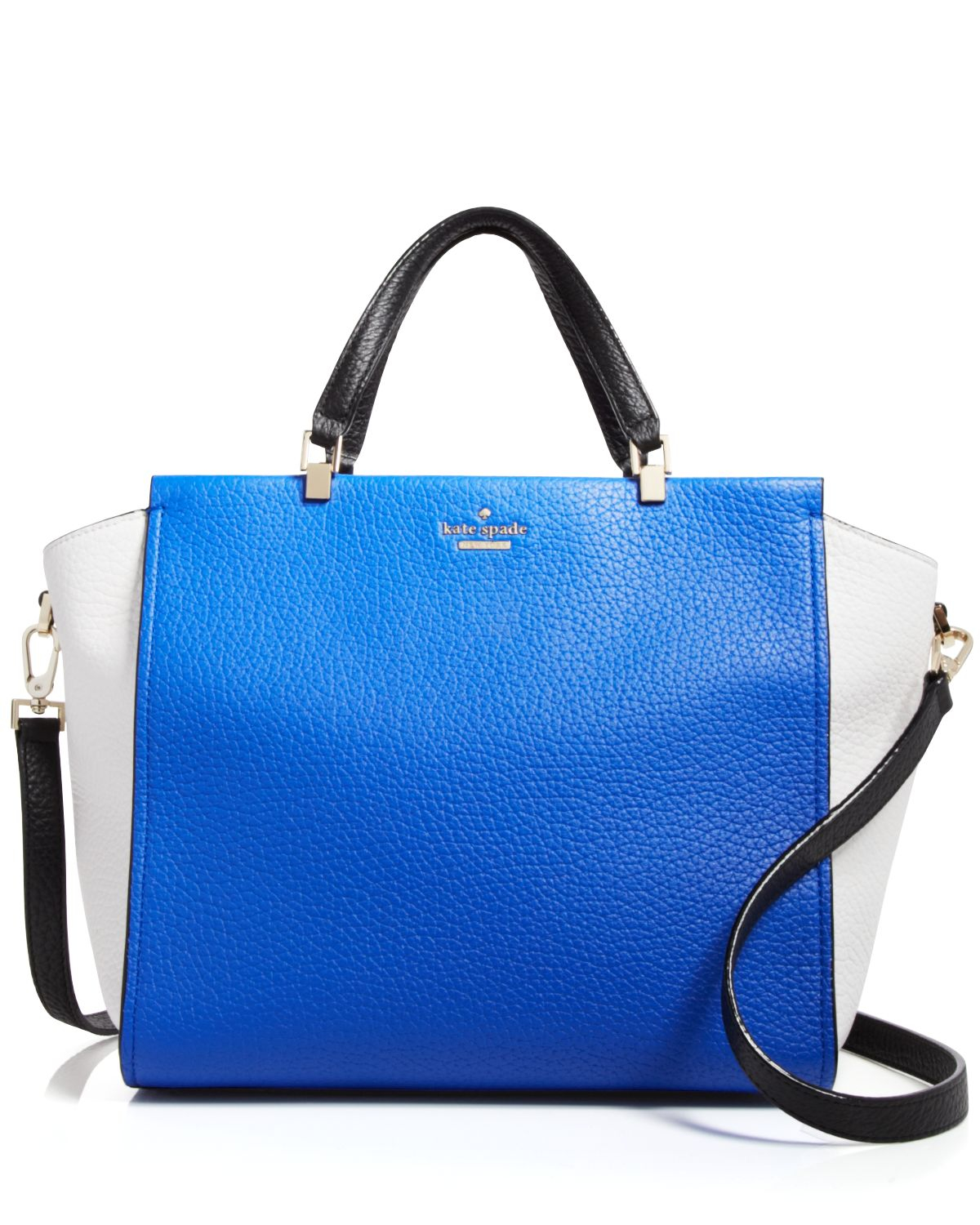 Lyst Kate Spade New York Satchel Chelsea Square Hayden In Blue Gallery