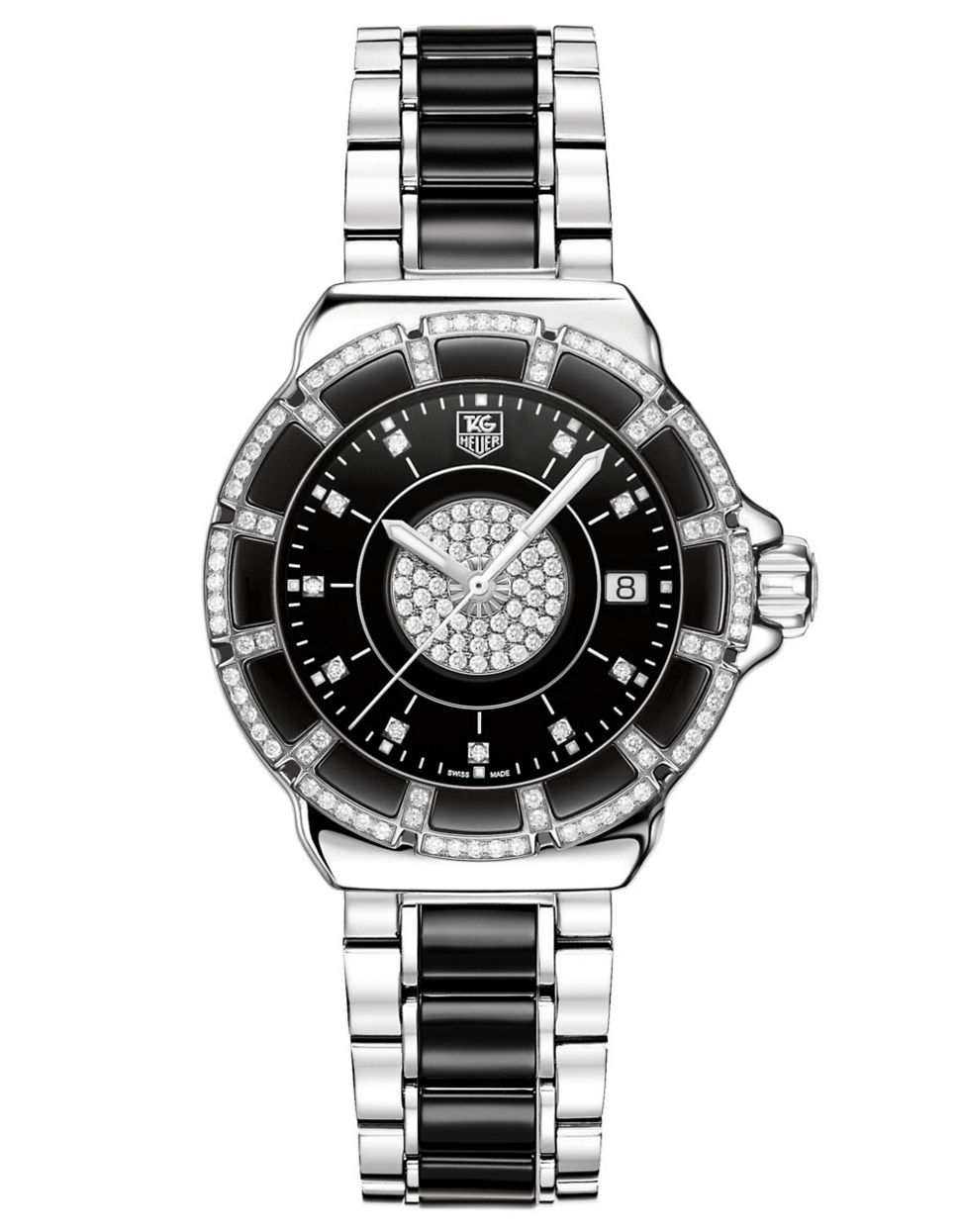 tag heuer f1 plastic bezel