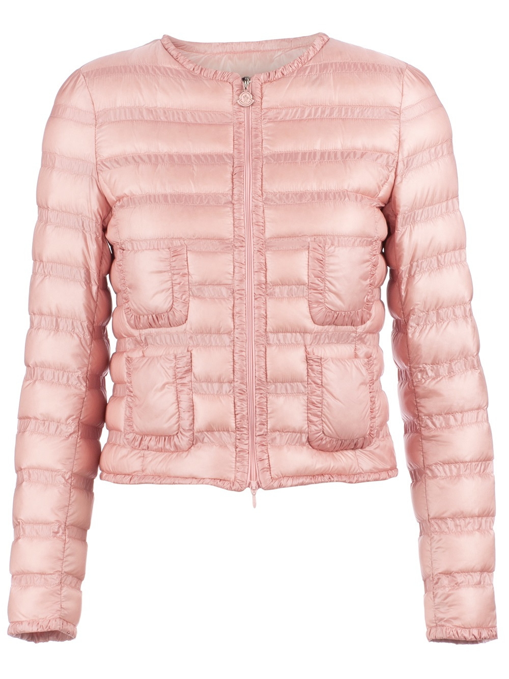 Lyst - Moncler Lissy Jacket in Pink
