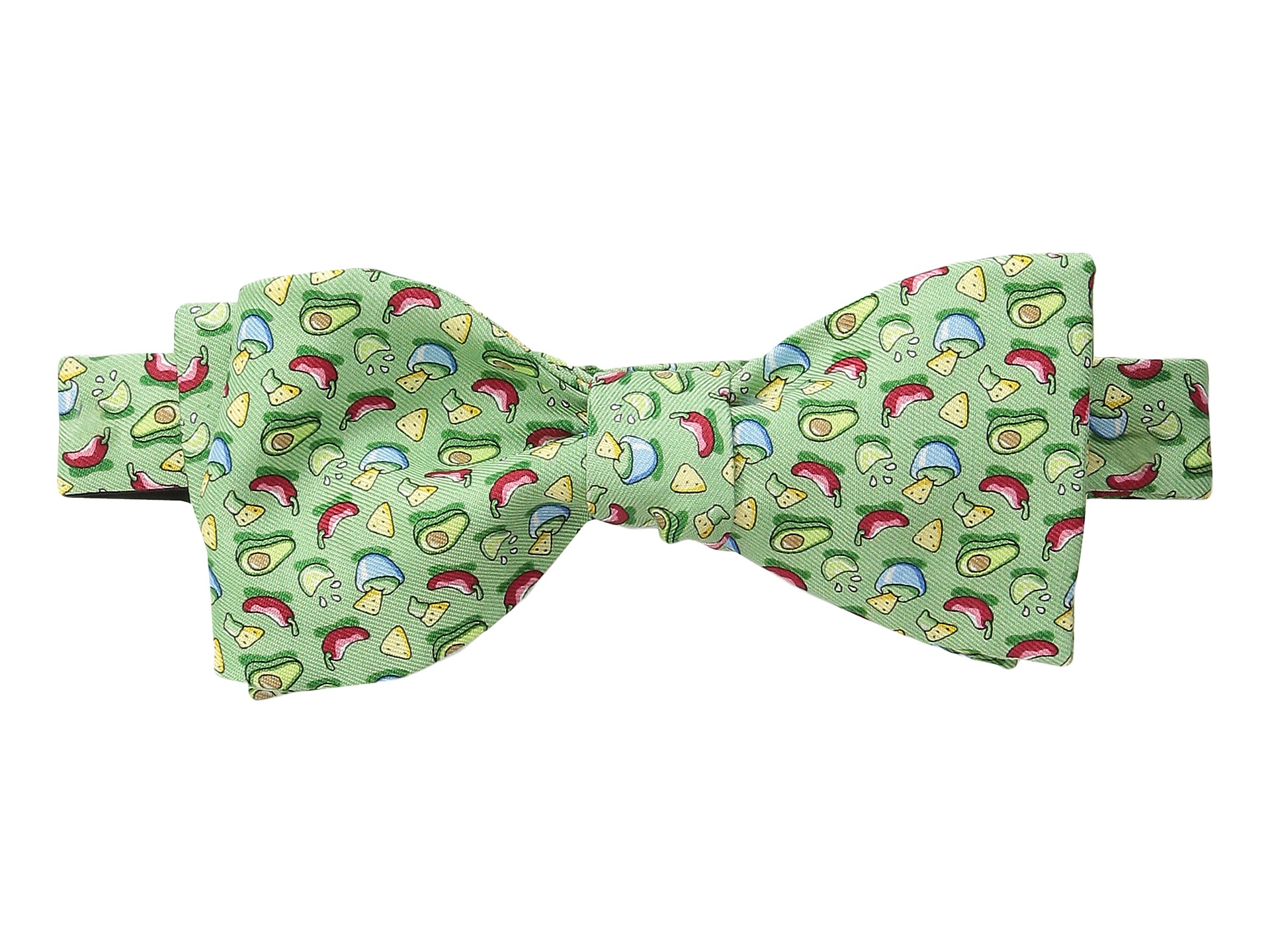 Vineyard vines Guacamole Bow Tie in Green for Men Lyst