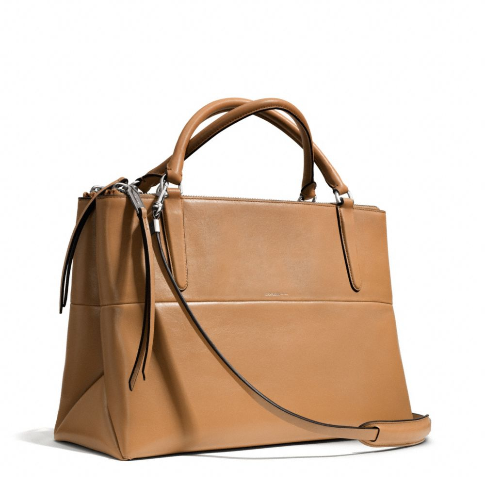 Lyst Coach The Borough Bag Retro In Brown Gallery