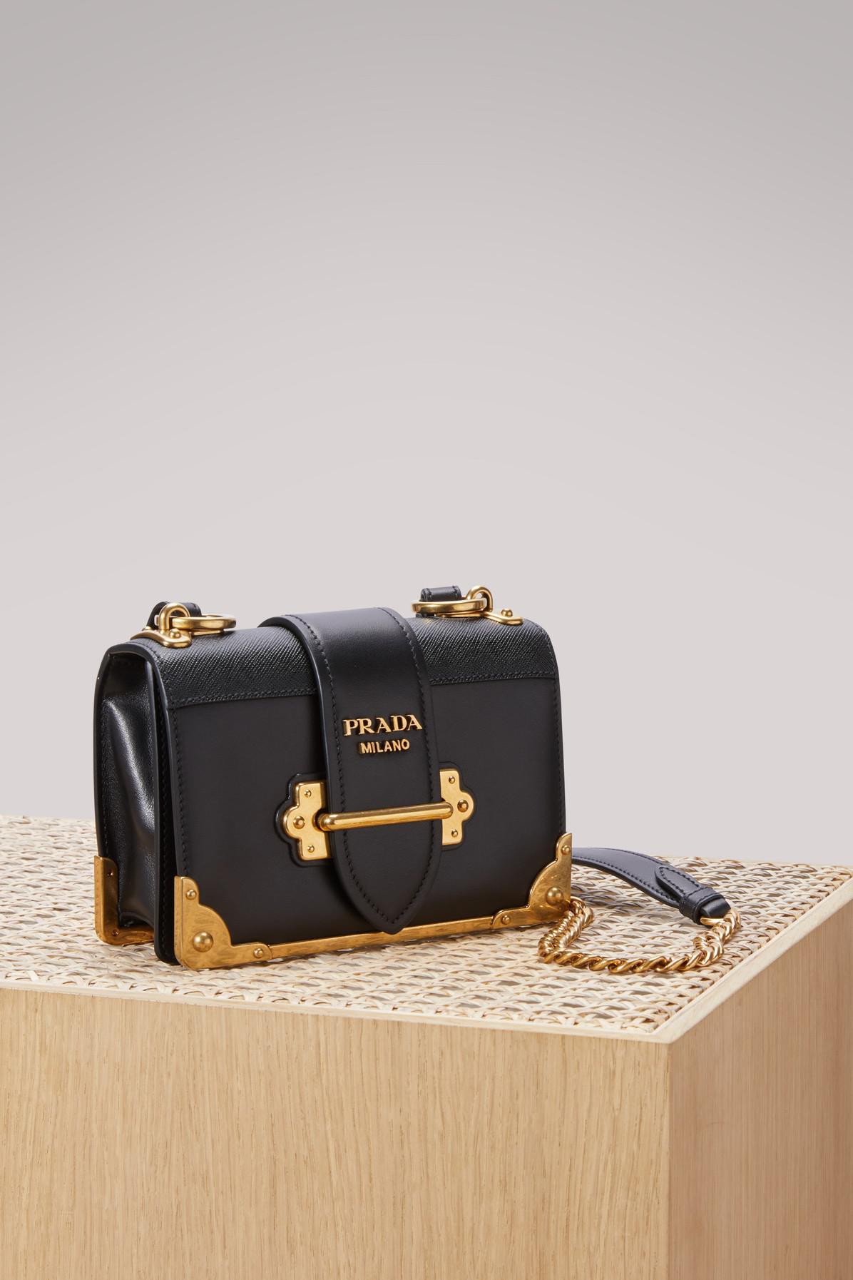 prada small cahier bag