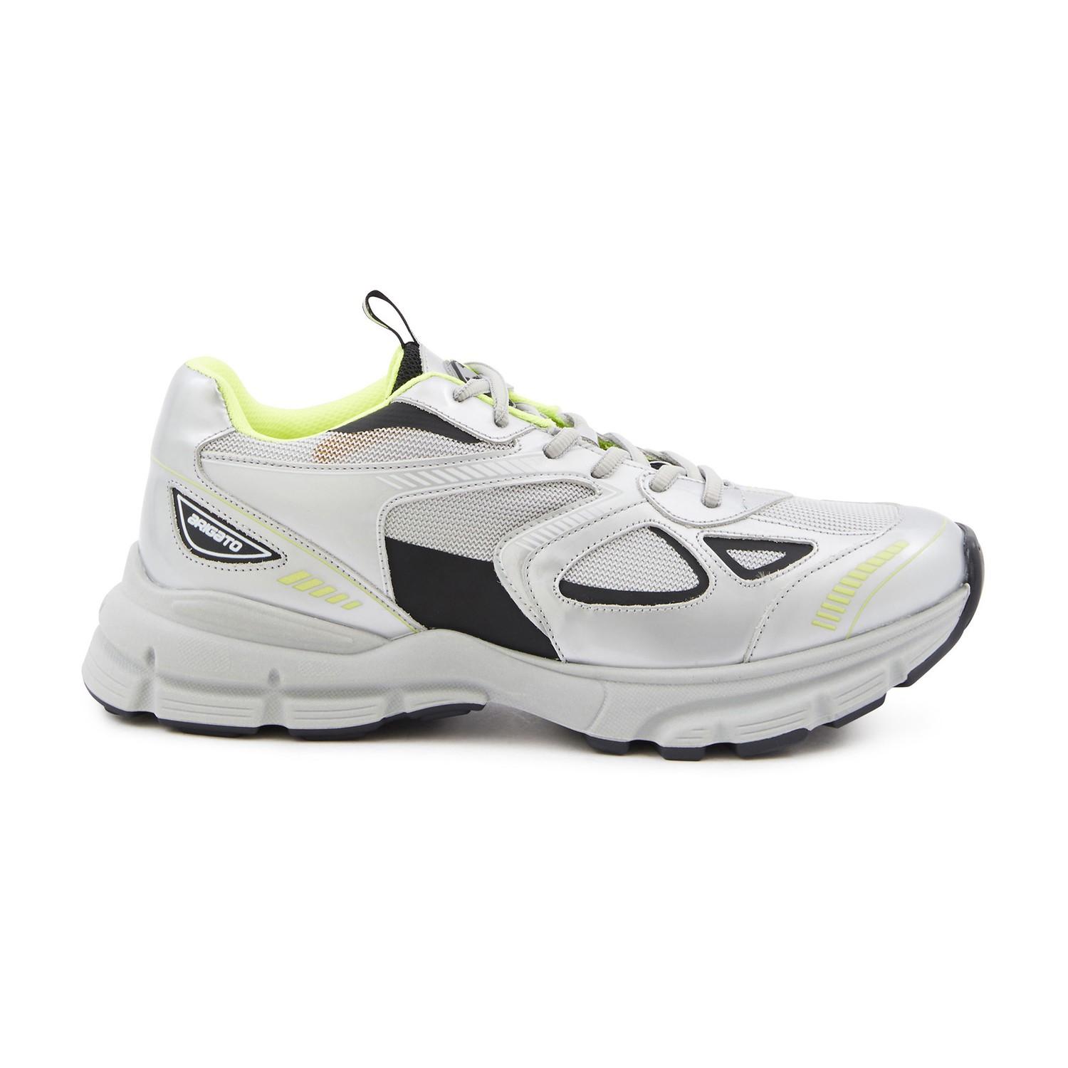 axel arigato marathon runner yellow