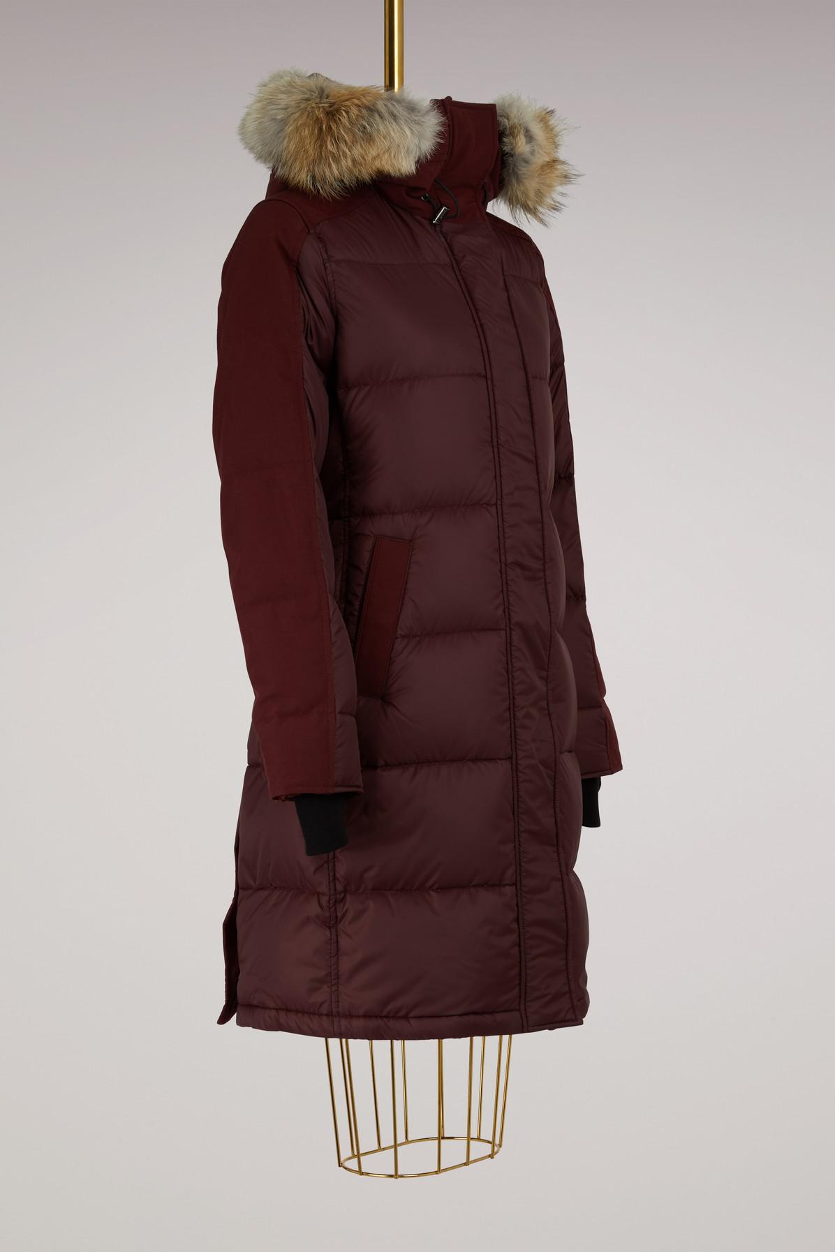 Lyst Canada Goose Rowley Parka in Purple