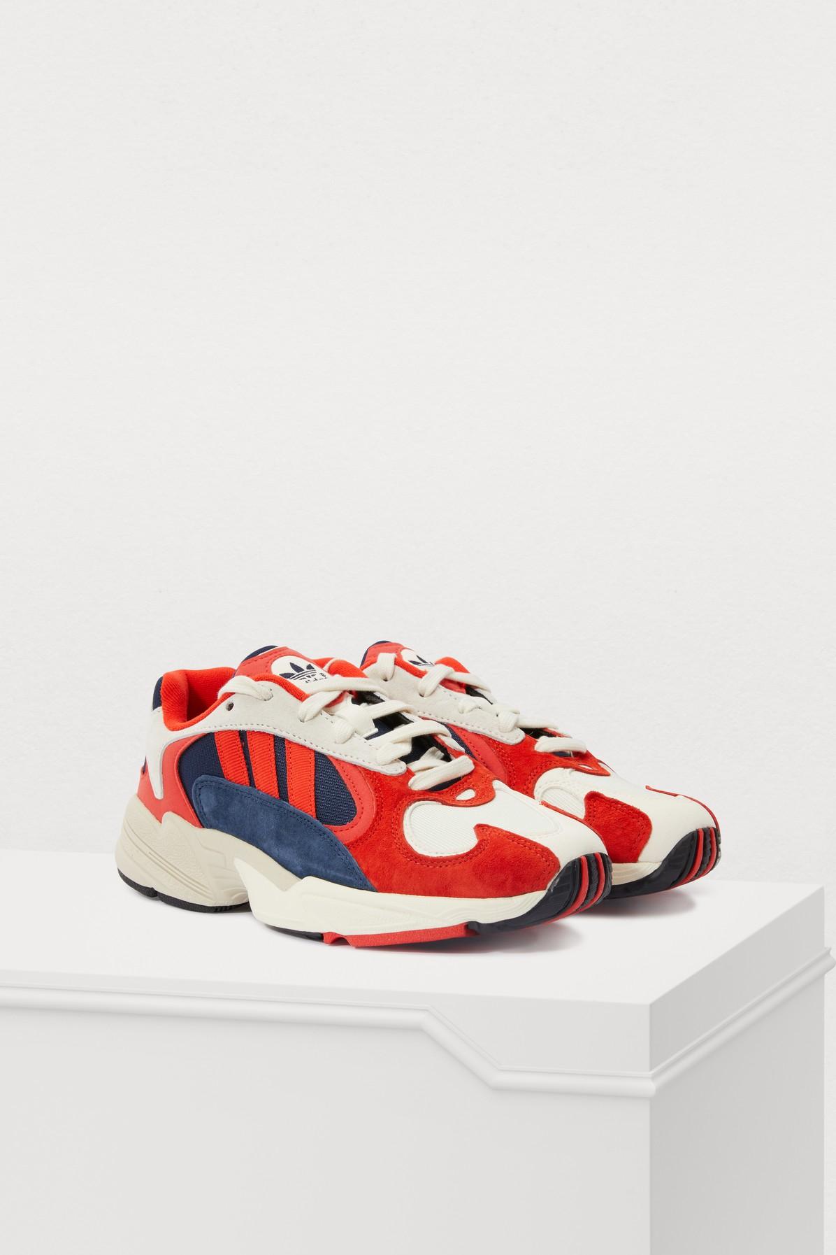 yung 1 adidas red