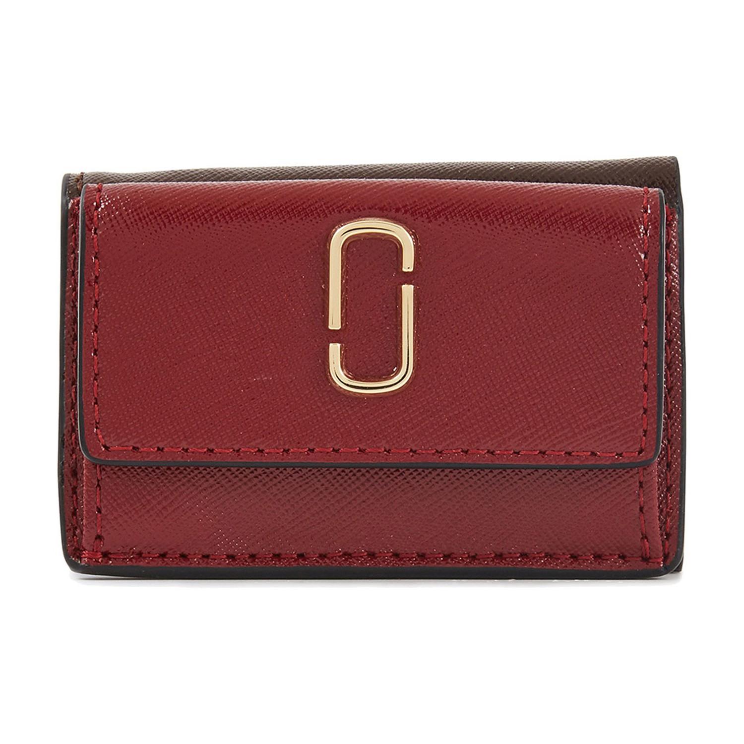 marc jacobs flap mini wallet