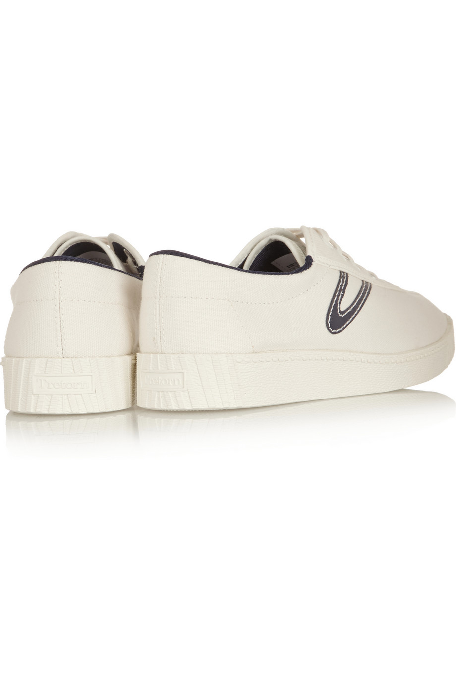 tretorn white canvas