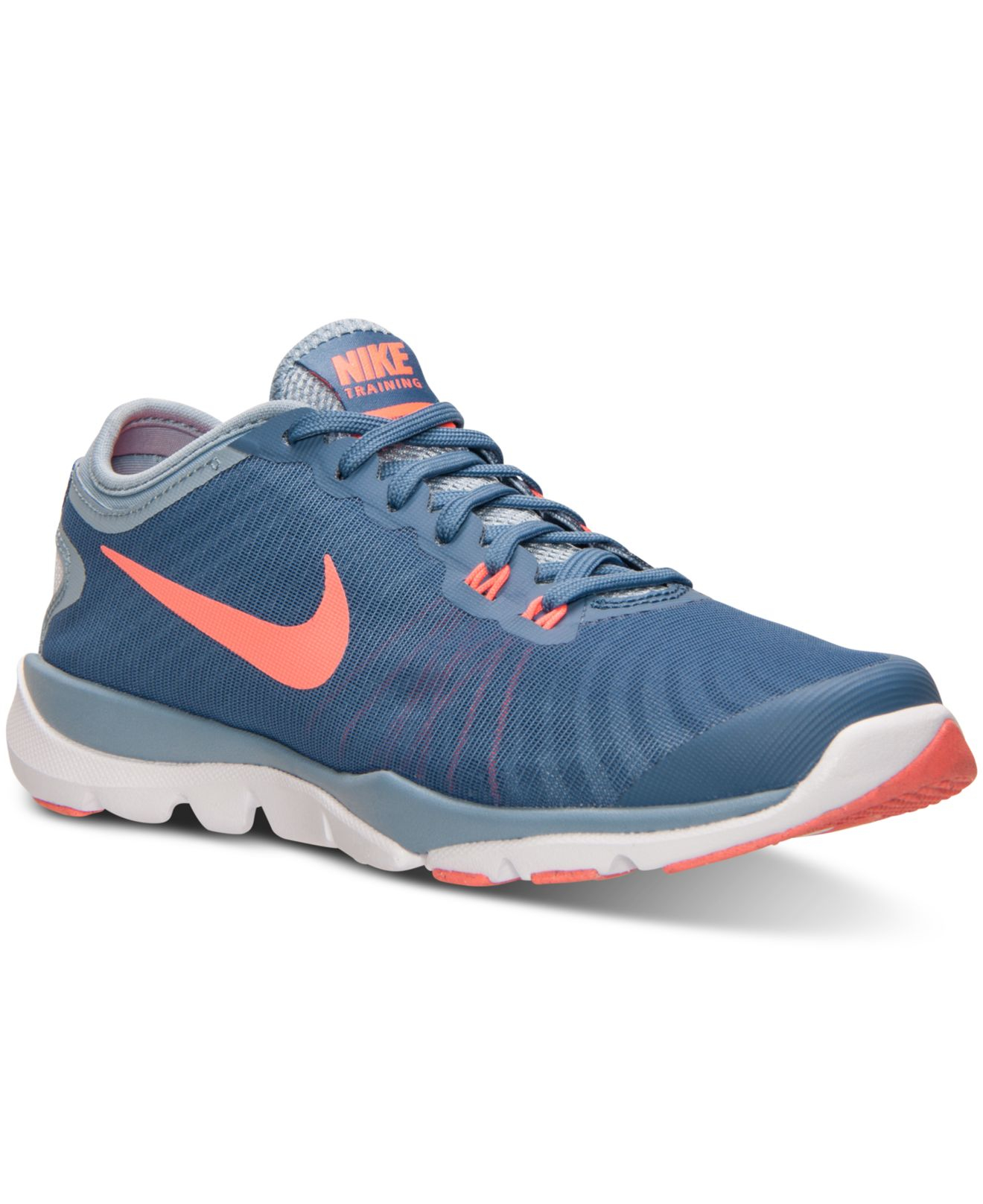 Nike Women&#39;s Flex Supreme Tr 4 Training Sneakers From Finish Line in Blue | Lyst