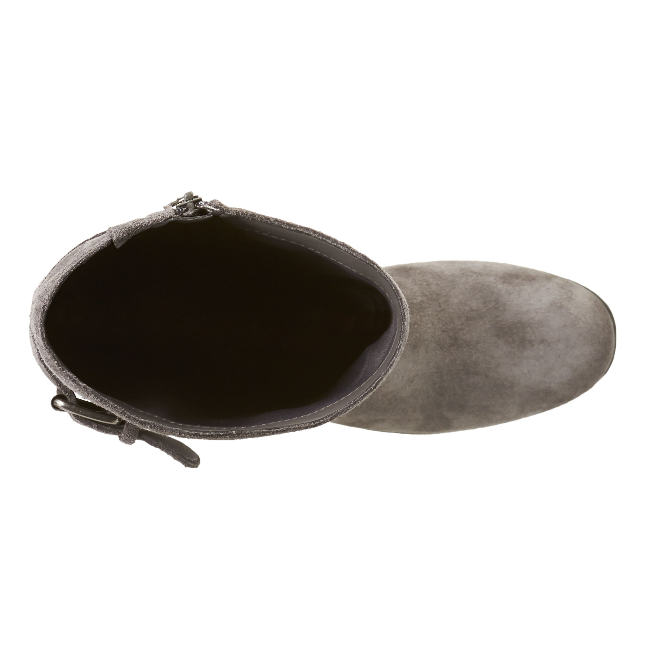 nine west grey suede boots