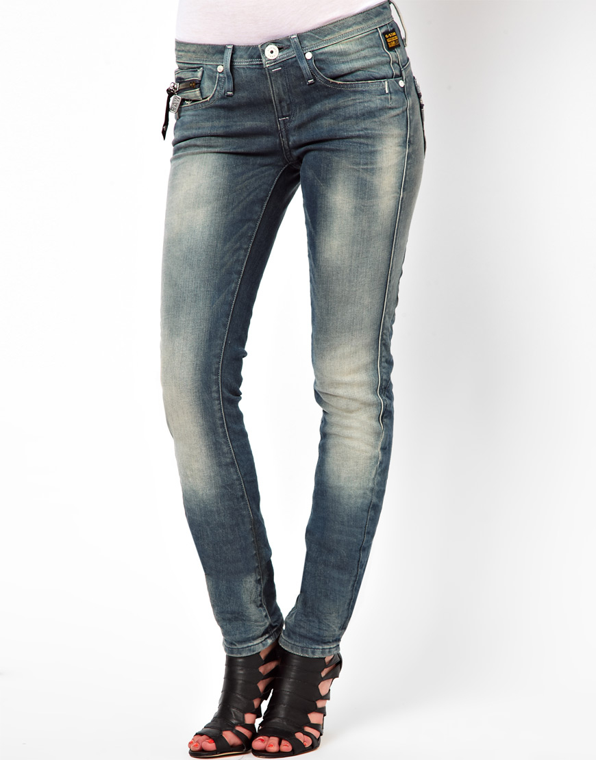 raw skinny jeans