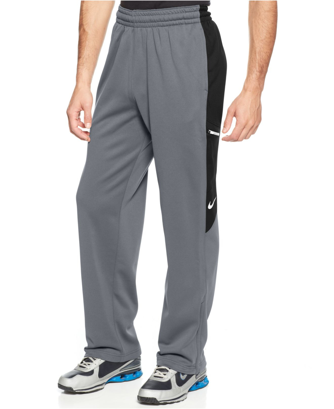Lyst - Nike Elite World Tour Therma-Fit Pants in Gray for Men