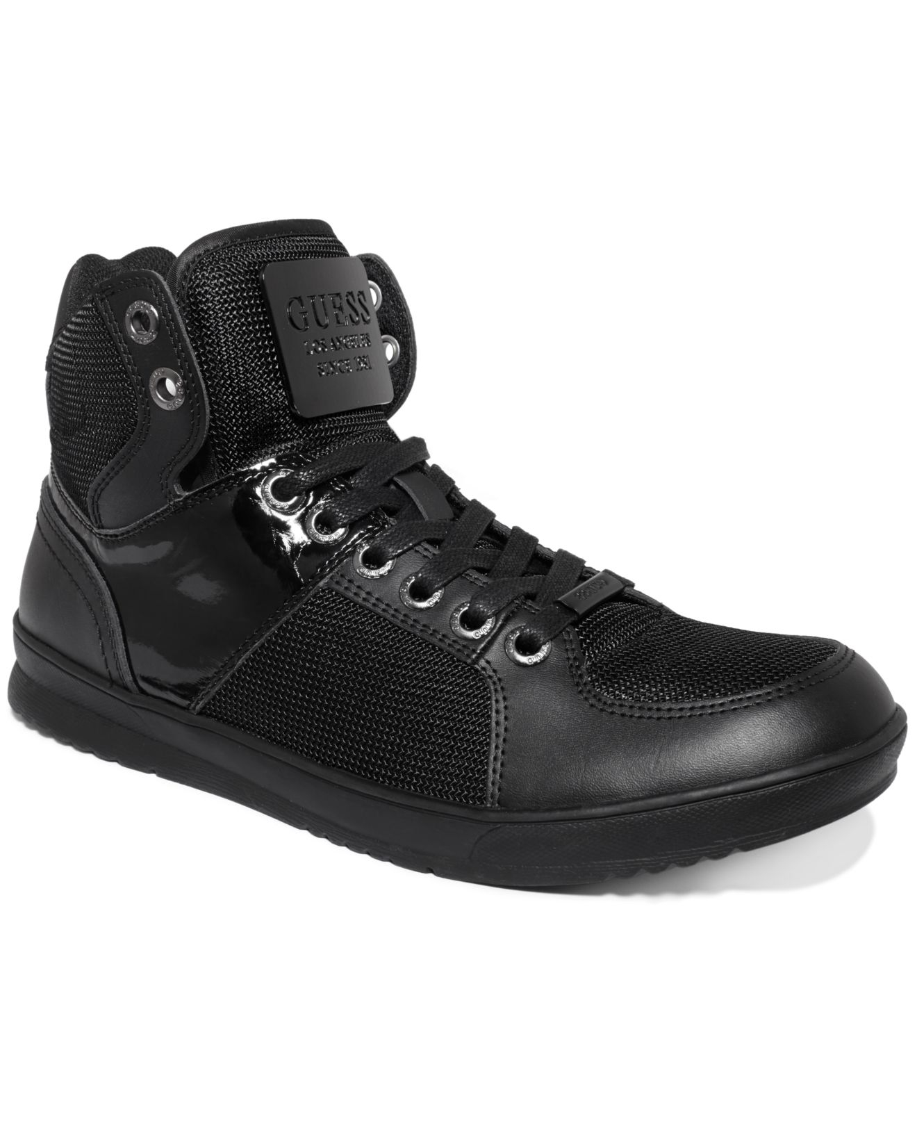 Guess Men's Shoes, Trippy5 Sneakers in Black for Men - Save 21% | Lyst