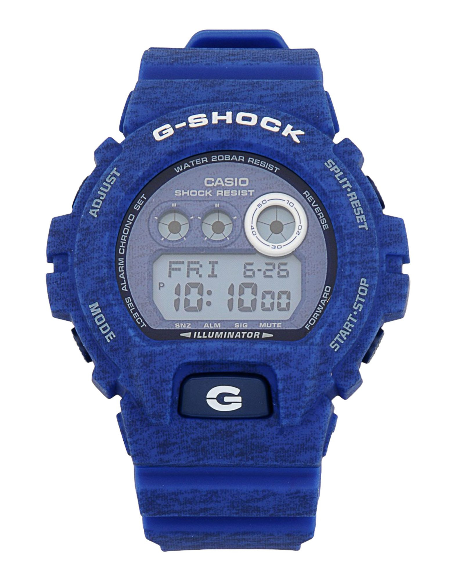 Casio Wrist Watch in Blue for Men | Lyst