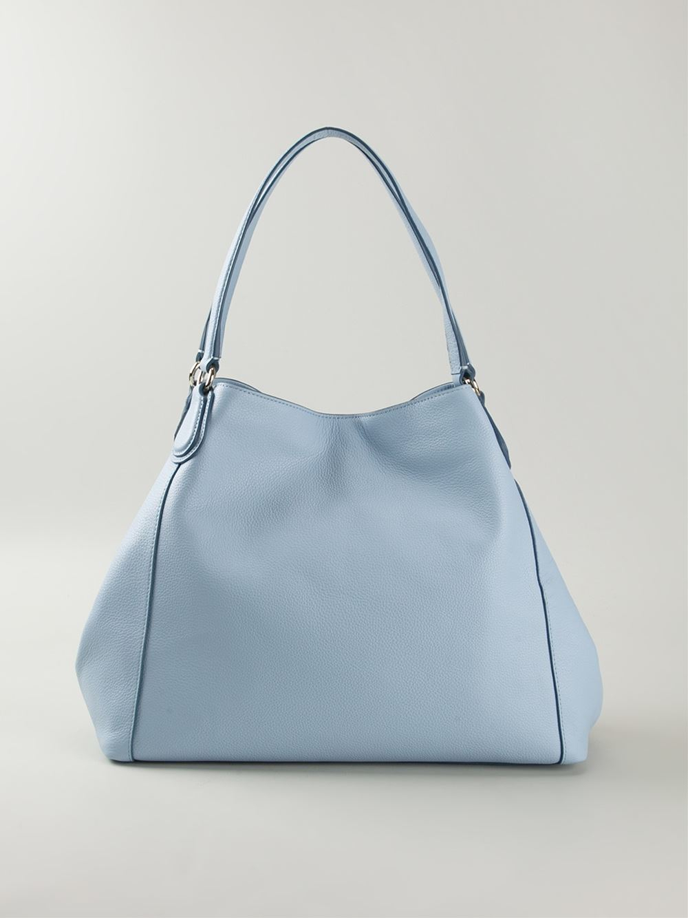 Lyst - Coach 'horse And Carriage Charley' Shoulder Bag in Blue