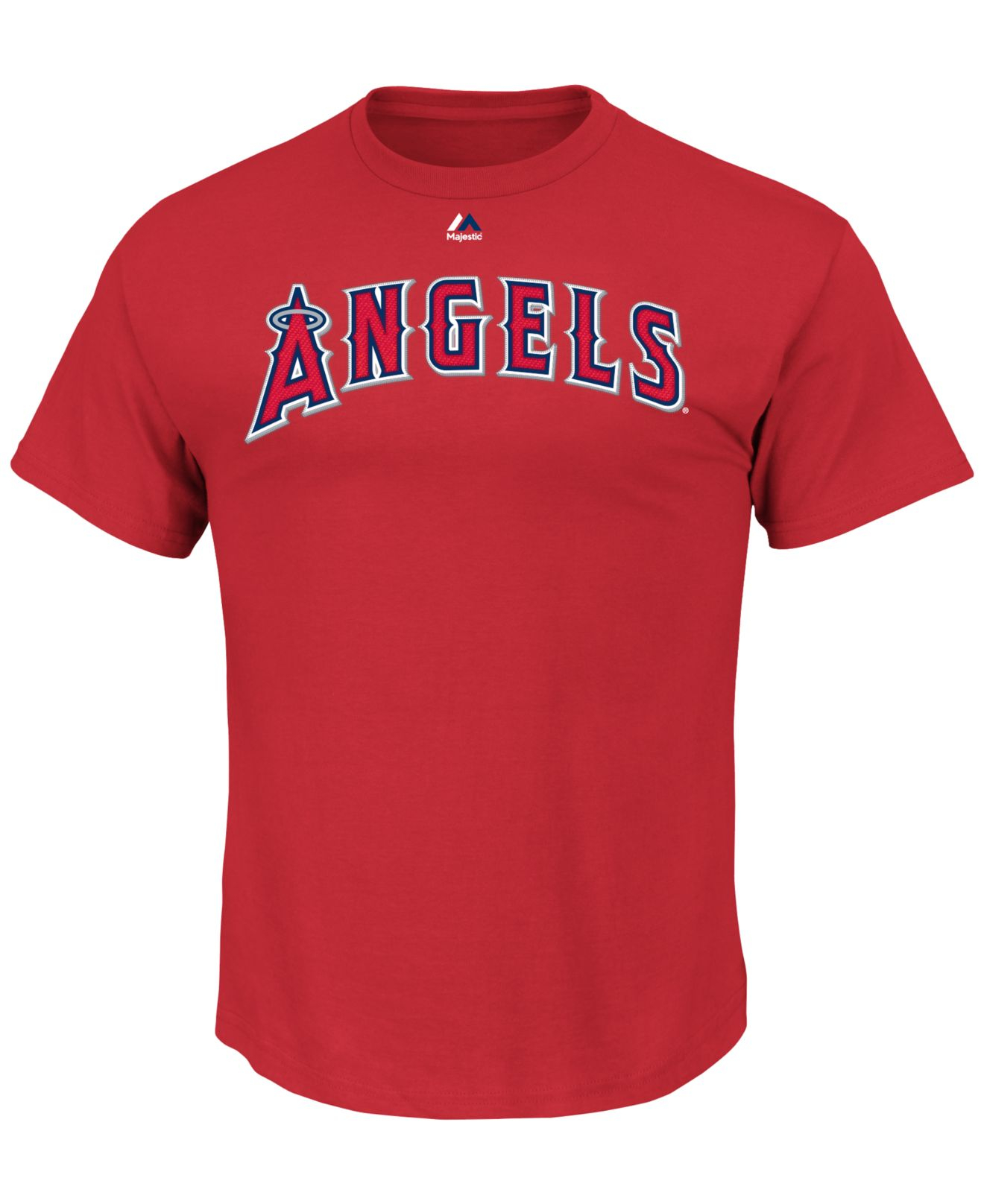 Lyst - Majestic Men's Mike Trout Los Angeles Angels Of Anaheim Official ...