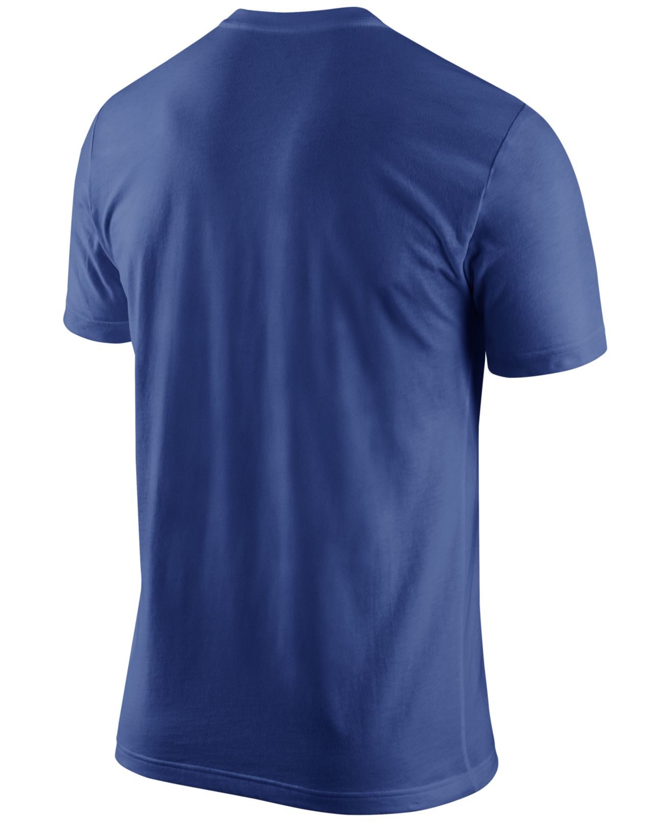Lyst - Nike Men's New York Giants Team Stripe T-shirt in Blue for Men