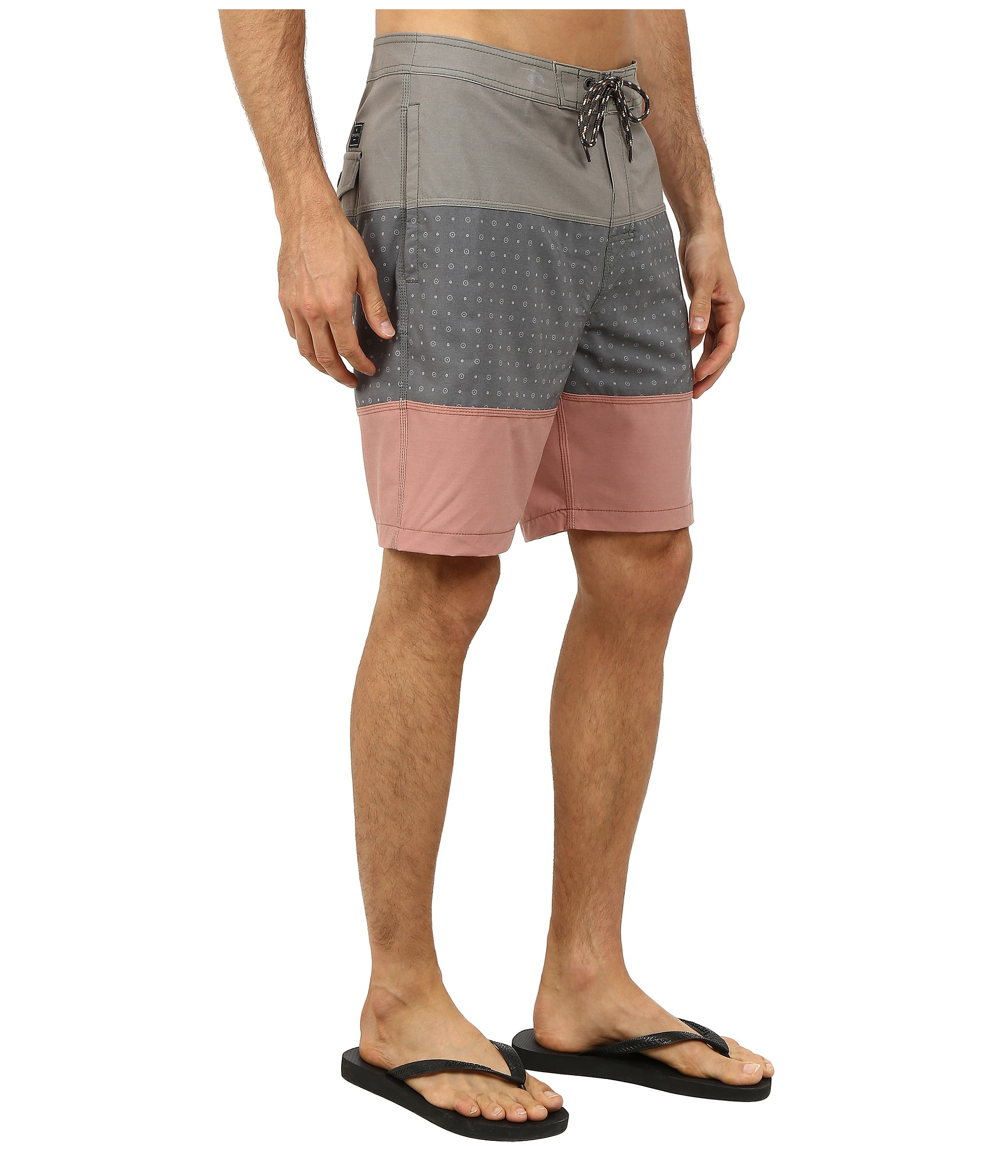 Lyst - Rip Curl Caught Up Boardwalk Shorts in Gray for Men