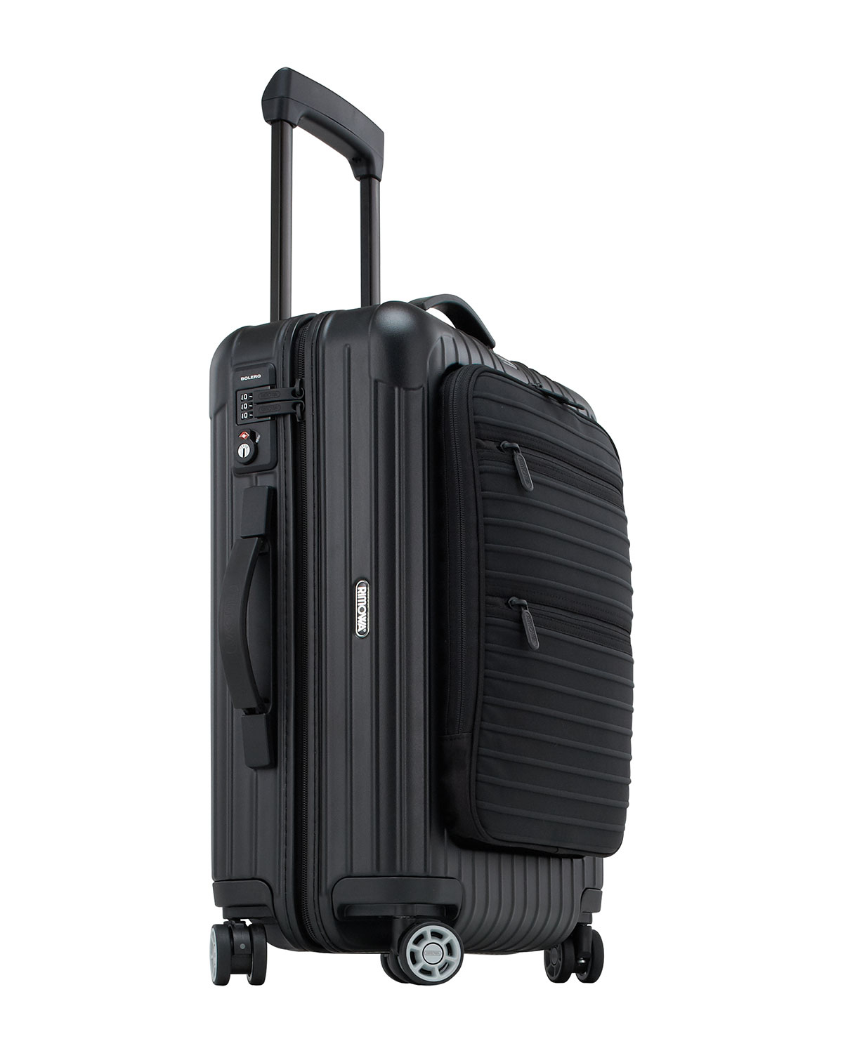 Rimowa Bolero Matte Black Multiwheel Cabin Iata in Black for Men | Lyst