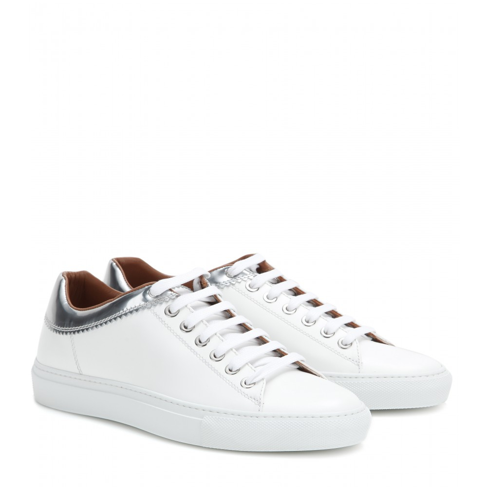 givenchy all white sneakers