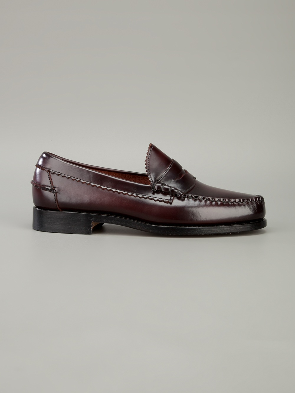 Allen edmonds 'kenwood' Slip-on Loafer in Red for Men (burgundy) | Lyst