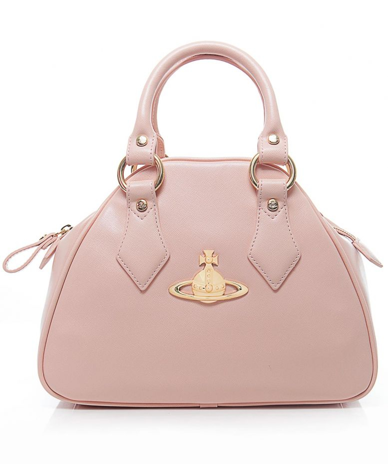 Lyst Vivienne Westwood Divina Yasmin Bag In Pink Gallery