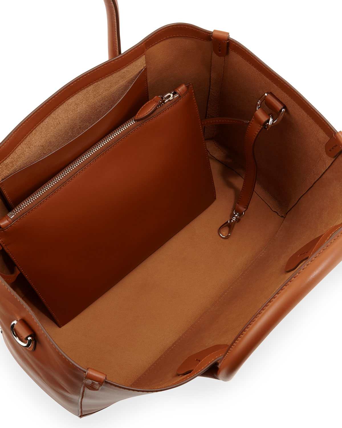 Ralph Lauren Tan Tote Handbags