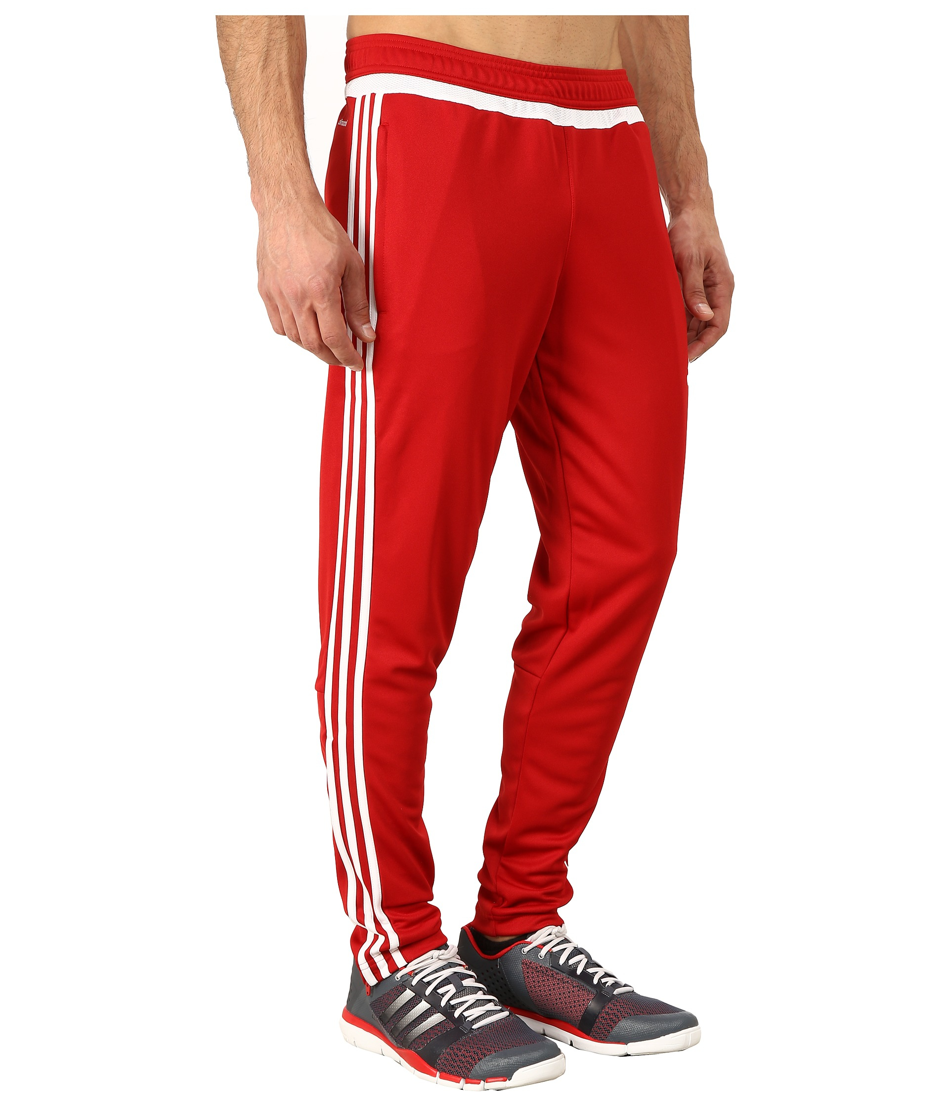 adidas condivo red pants