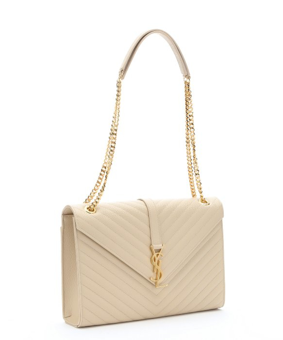 ysl beige bag  